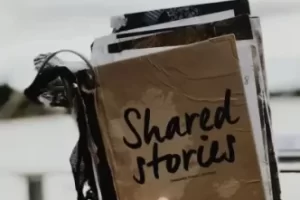 old storytelling book